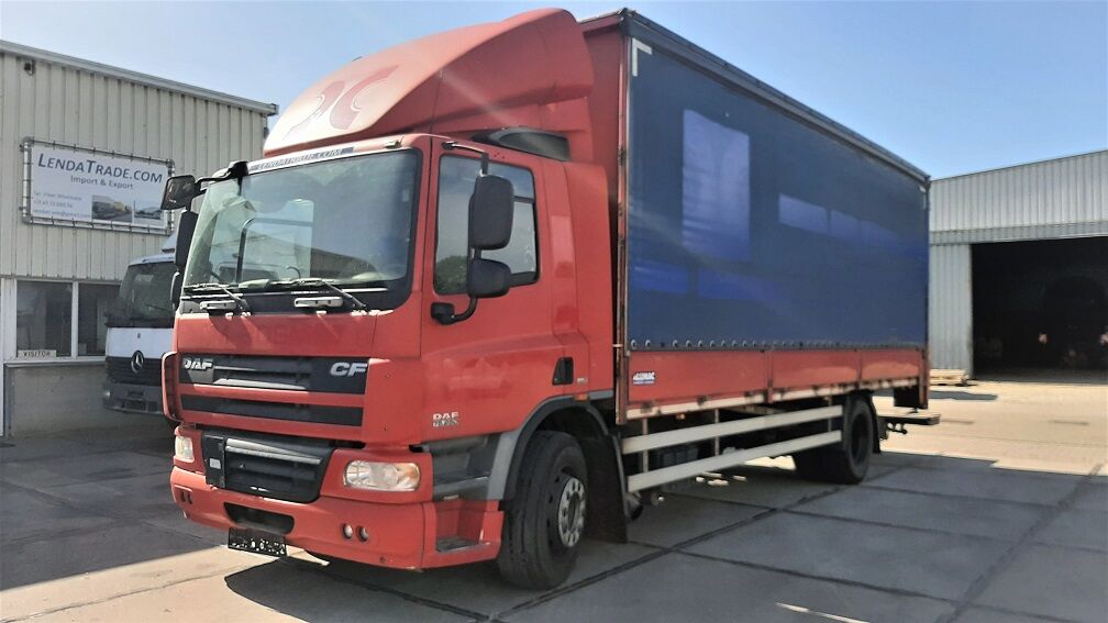 camion rideaux coulissants DAF CF 75.250 * Euro 5 * Airco