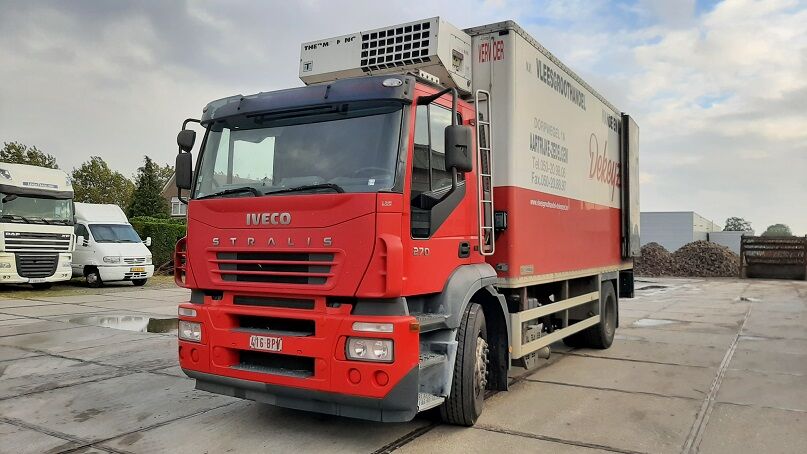 chladírenský nákladní vozidlo IVECO Stralis 270 * Meat * Viande* Carne * 30 Hooks *