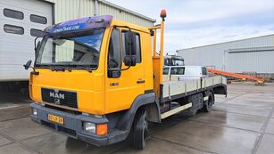MAN 8.153 * Machinery Transporter * Full Spring * flatbed truck